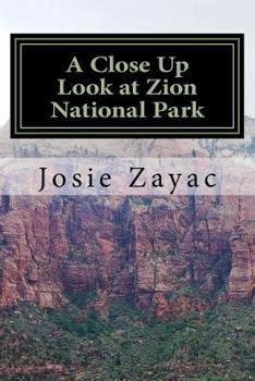 Paperback A Close Up Look at Zion National Park Book