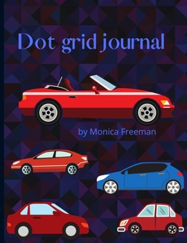 Paperback Dot grid journal: Beautiful Dot Grid Journal 8.5*11 inch Book