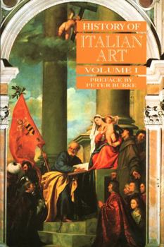 Paperback History of Italian Art, Volume I Book