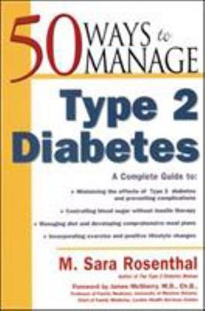 Paperback 50 Ways to Manage Type 2 Diabetes Book