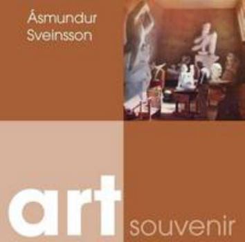 Hardcover Art Souvenir: Asmundur Sveinsson Book