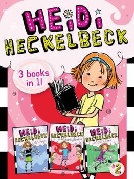Paperback Heidi Heckelbeck 3 Books in 1! #2: Heidi Heckelbeck Gets Glasses; Heidi Heckelbeck and the Secret Admirer; Heidi Heckelbeck Is Ready to Dance! Book