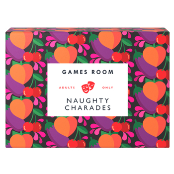 Board Game Naughty Charades Book