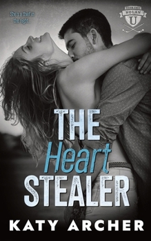 Paperback The Heart Stealer: A College Sports Romance Book