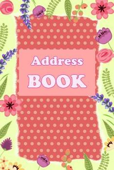 Paperback Address Book: Address Book