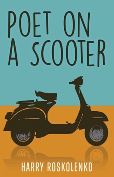 Paperback Poet on a Scooter Book