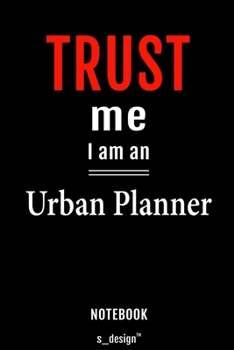 Notebook for Urban Planners / Urban Planner: awesome handy Note Book [120 blank lined ruled pages]