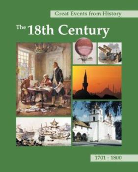 Hardcover Great Events from History: The 18th Century: Print Purchase Includes Free Online Access Book