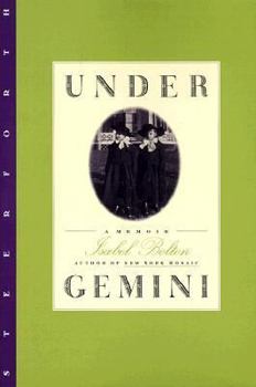 Paperback Under Gemini: A Memoir Book