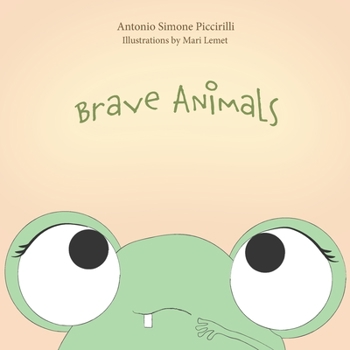 Paperback Brave animals Book