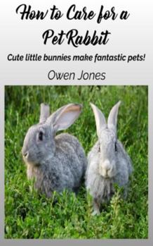 Paperback How To Care For A Pet Rabbit: Cute Little Bunnies Make Fantastic Pets! Book