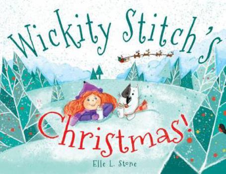Paperback Wickity Stitch's Christmas! Book
