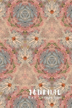 JOURNAL/NOTEBOOK.: 6" x 9" - 124 Pages - Lined Blank Pages Journal