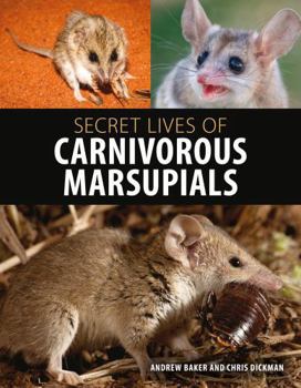 Hardcover Secret Lives of Carnivorous Marsupials Book