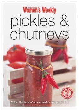 Paperback Pickles & Chutneys (The Australian Women's Weekly Minis) Book