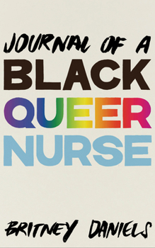 Paperback Journal of a Black Queer Nurse Book