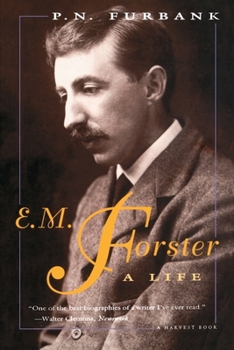 Paperback E. M. Forster: A Life Book