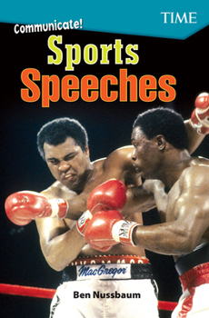 Paperback Communicate! Sports Speeches Book