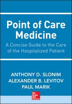 Spiral-bound Point of Care Medicine Book