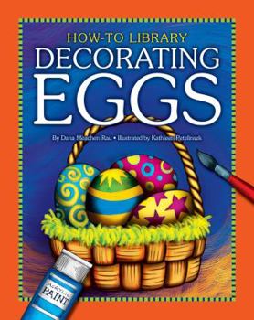 Paperback Decorating Eggs Book