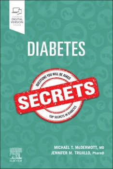Paperback Diabetes Secrets Book