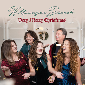 Music - CD Williamson Branch   Very Merry Christmas Book