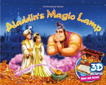 Board book Aladdin's Magic Lamp Book