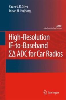 Hardcover High-Resolution If-To-Baseband Sigmadelta Adc for Car Radios Book