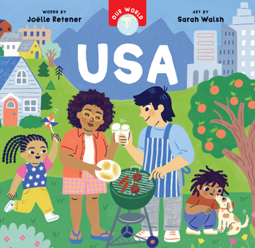 Board book Our World: USA Book