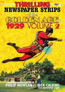 Paperback Thrilling Newspaper Strips of the Golden Age, 1929 Volume 2 (A4) Book