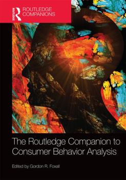 Hardcover The Routledge Companion to Consumer Behavior Analysis Book