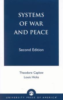 Paperback Systems of War and Peace Book