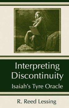 Hardcover Interpreting Discontinuity: Isaiah's Tyre Oracle Book