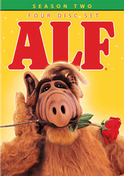 DVD Alf: Season Two Book
