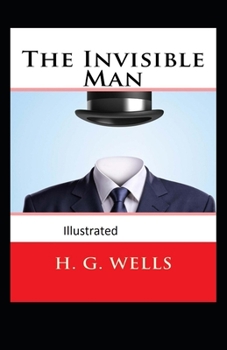 Paperback The Invisible Man Illustrated Book