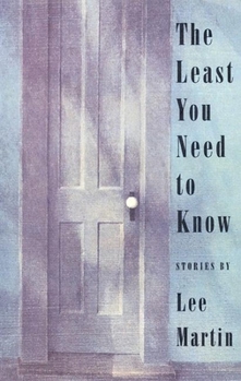 Paperback The Least You Need to Know: Stories Book