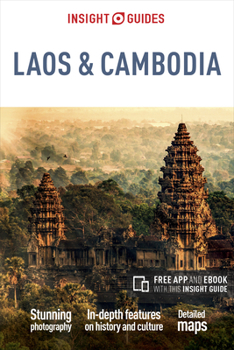 Paperback Insight Guides Laos & Cambodia (Travel Guide with Free Ebook) Book