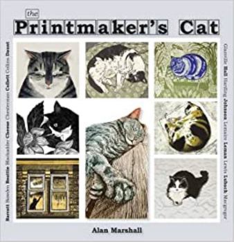 Hardcover The Printmaker's Cat Book