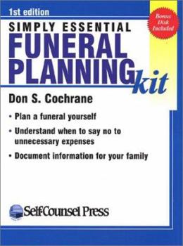 Paperback Simply Essential Funeral Planning Kit Book