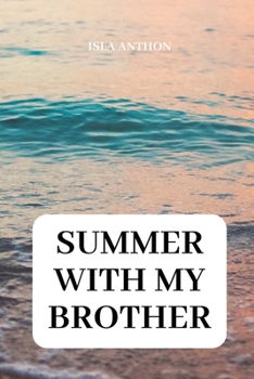 Paperback Summer with my brother Book