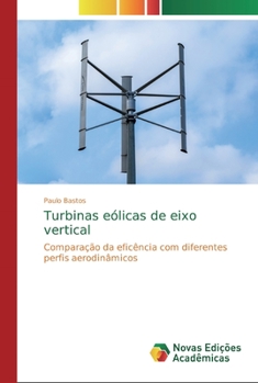 Paperback Turbinas eólicas de eixo vertical [Portuguese] Book