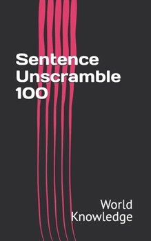Paperback Sentence Unscramble 100 Book