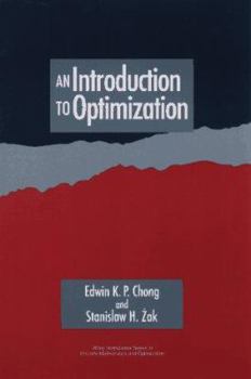 Hardcover An Introduction to Optimization Book