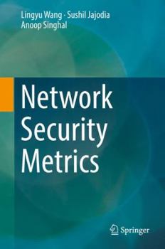 Hardcover Network Security Metrics Book