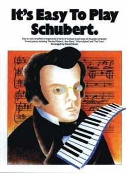 Paperback SCHUBERT - Facil de tocar (Seleccion de Piezas Faciles) para Piano Facil Book