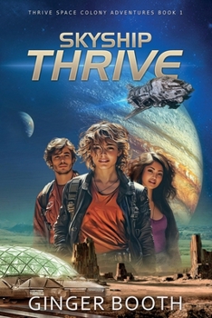 Paperback Skyship Thrive Book