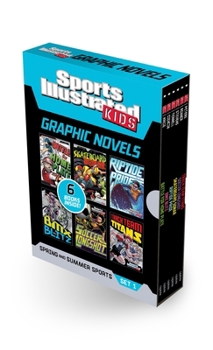 Paperback Sports Illustrated Kids Graphic Novels Boxed Set: Spring and Summer Sports Set 1 Book