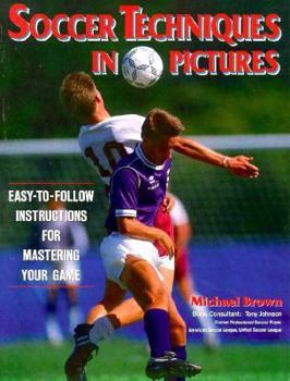 Paperback Soccer Techniques PIC Book