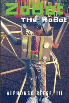 Paperback ZoBot the Robot Book