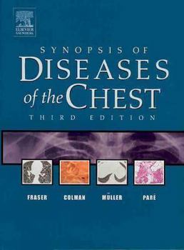 Hardcover Synopsis of Diseases of the Chest Book